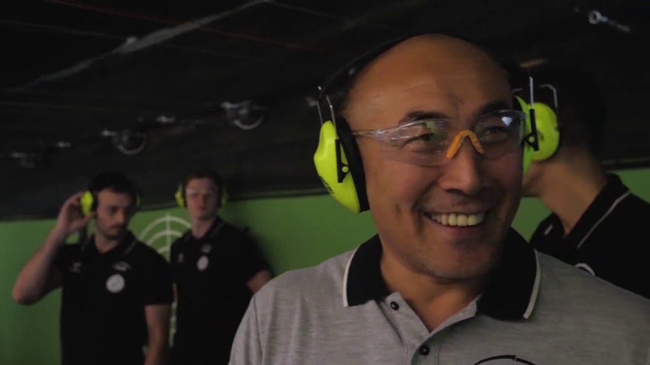 20/21: Integracja na strzelnicy