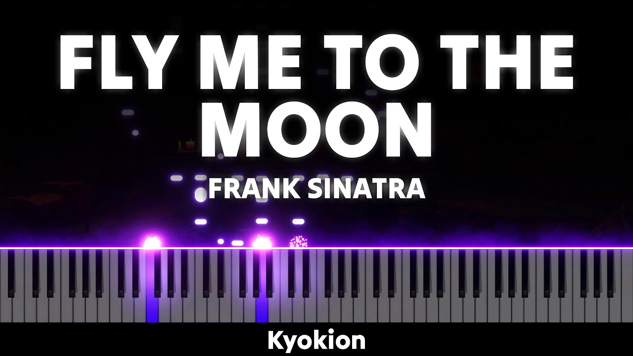 Fly Me to the Moon on a Cozy Rainy Night (Piano Cover)