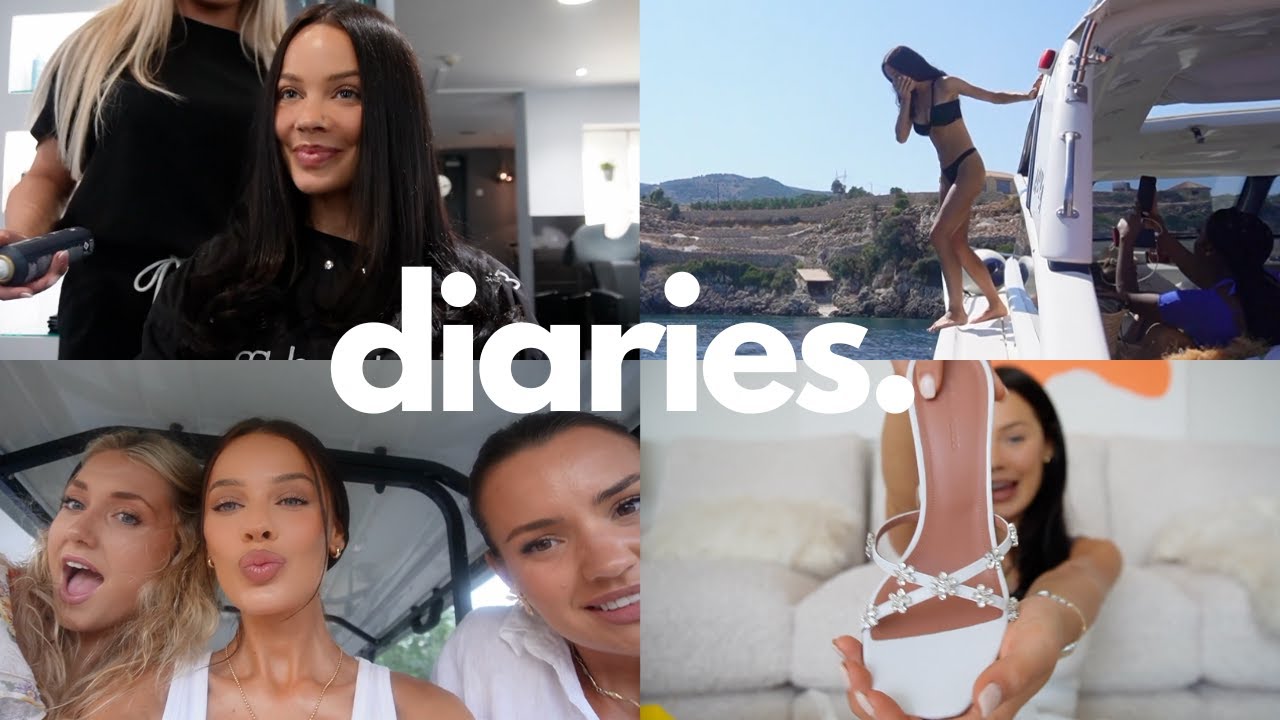 еженедельные дневники | Греция, Новая прическа + Шопинг!!!