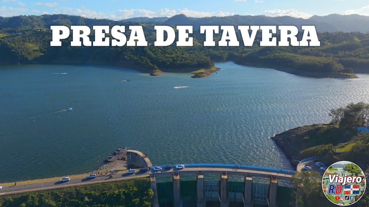 Hermoso video de la presa de Tavera, Santiago, República Dominicana