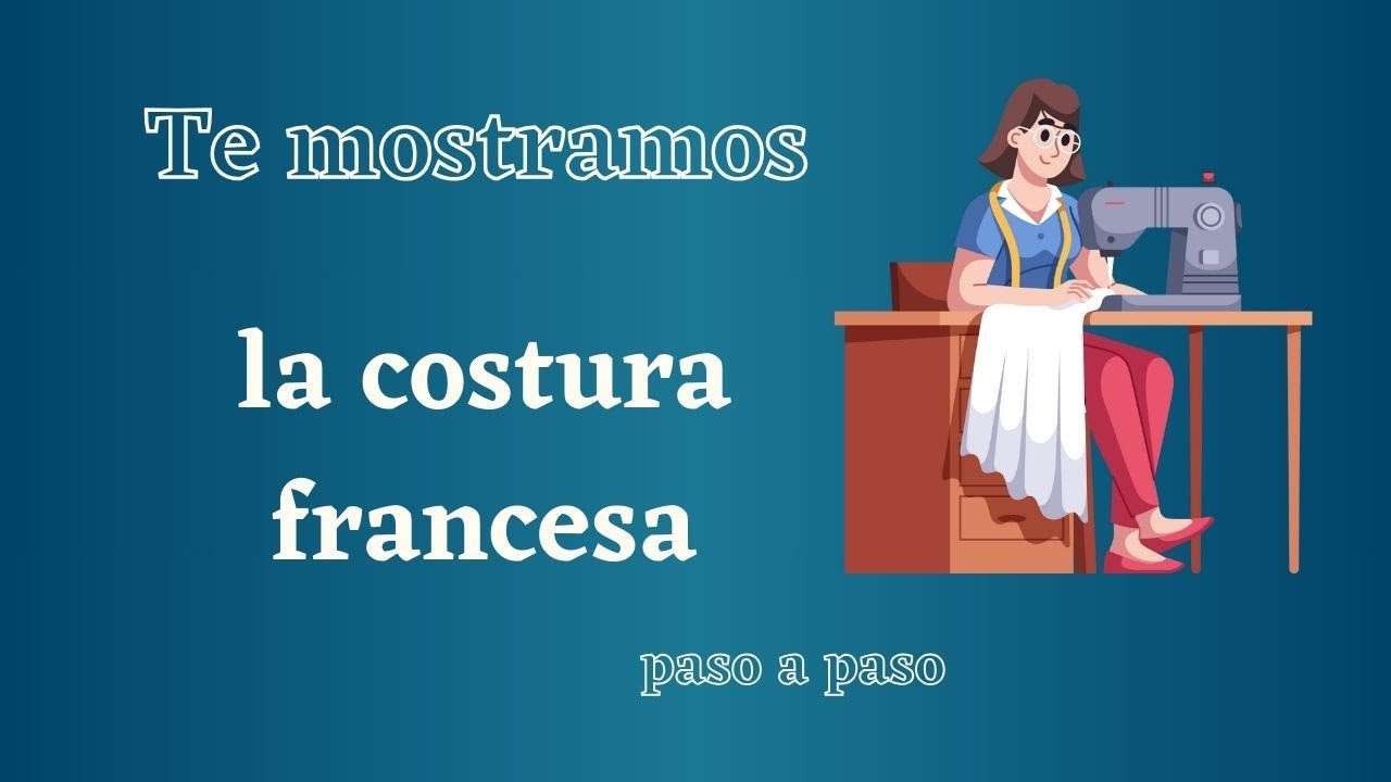 Cómo hacer la costura francesa paso a paso 👌😍🧵