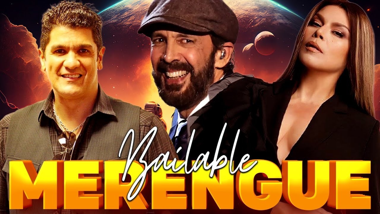 MIX MERENGUE DE ORO EDDY HERRERA, JUAN LUIS GUERRA, OLGA TAÑÓN Y MÁS ÉXITOS