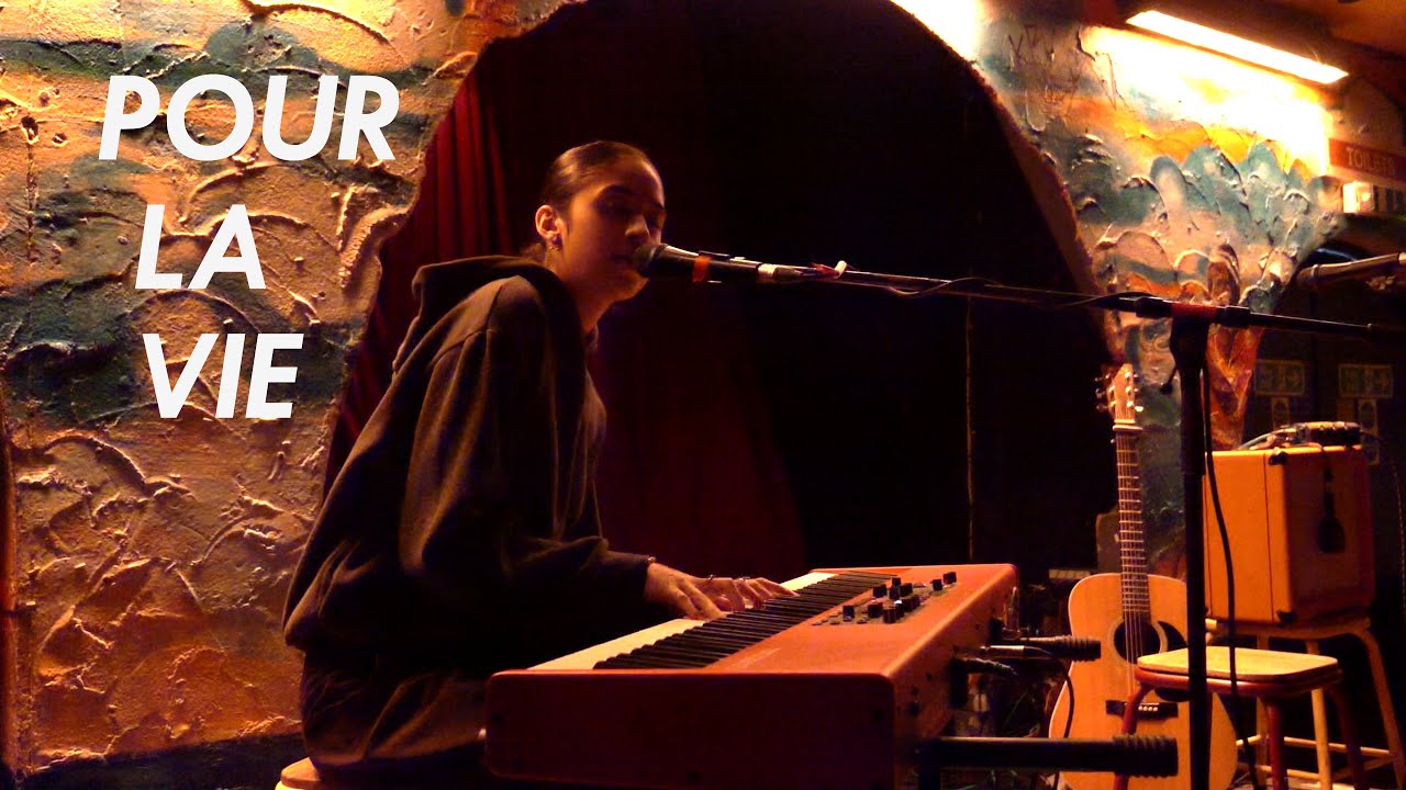 POUR LA VIE - take it slow man at The Shacklewell Arms, London