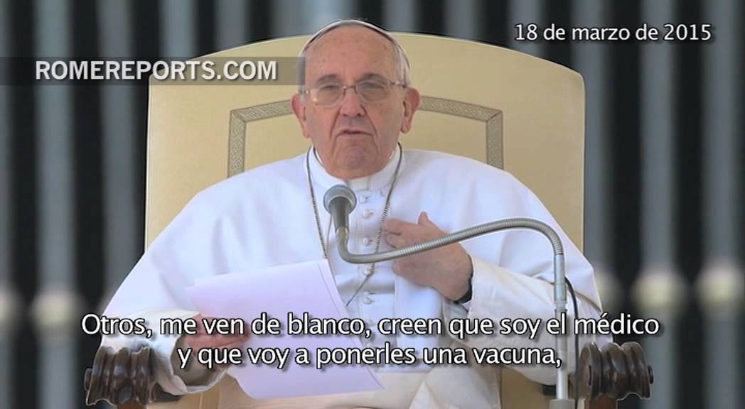 Los momentazos de las 100 audiencias generales del Papa Francisco