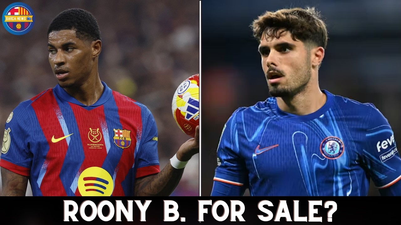 Bar&ccedil;a Eye PL Winger | Laporta&rsquo;s Rashford Twist