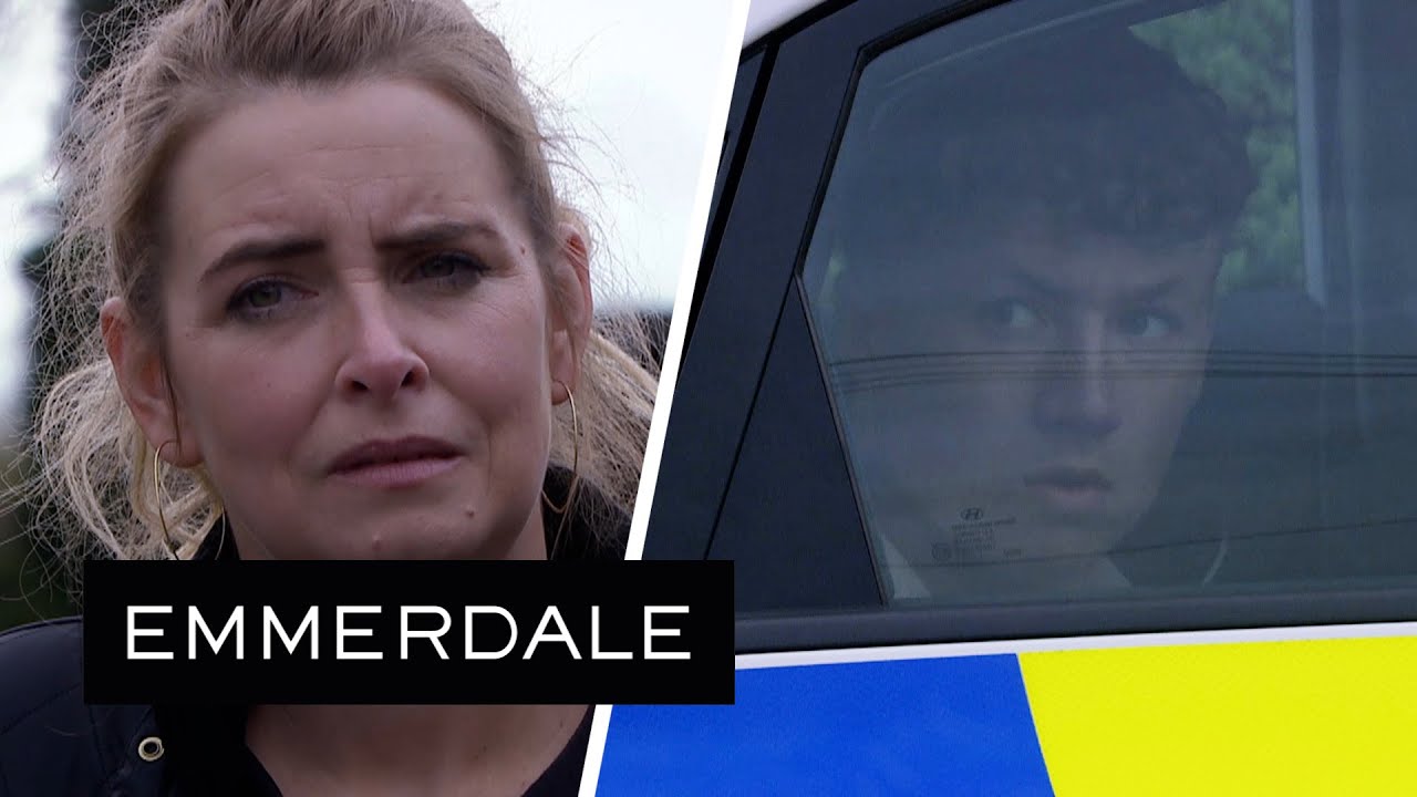 Emmerdale - Charity Calls The Police on Noah