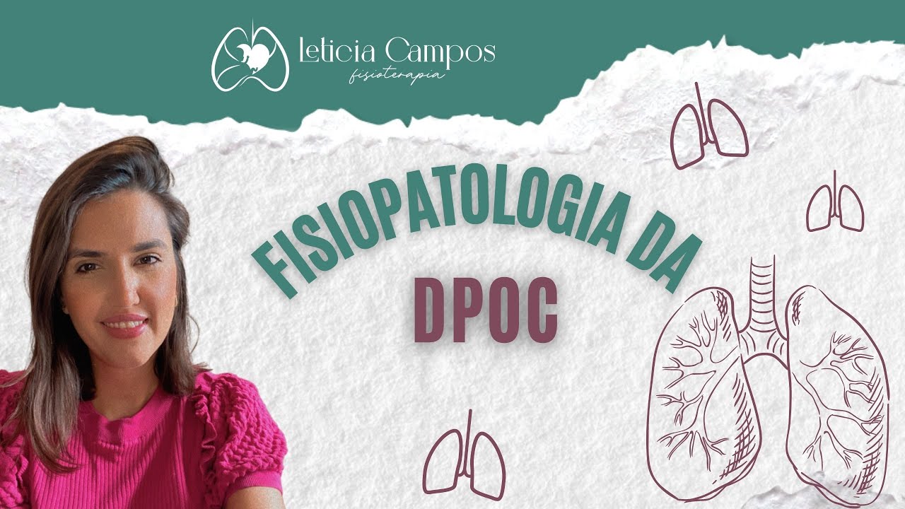 Fisiopatologia da DPOC (doença pulmonar obstrutiva crônica)