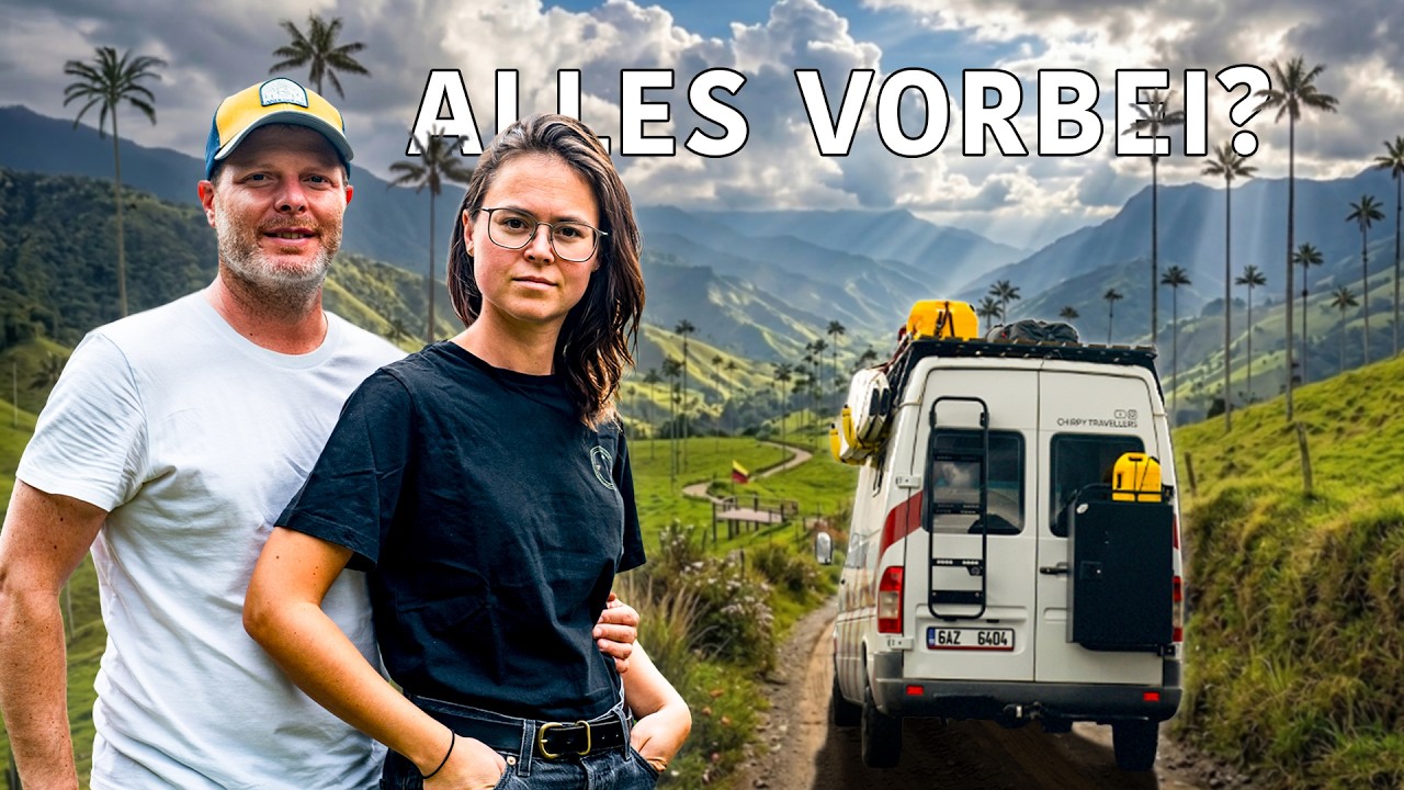 Plötzliche Planänderung: Letztes Abenteuer auf unserer Reise | Vanlife Kolumbien | #193