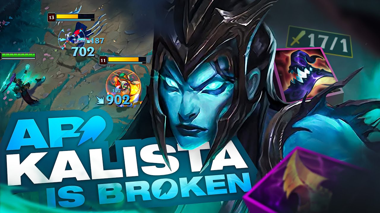 AP Kalista Is BROKEN Now?