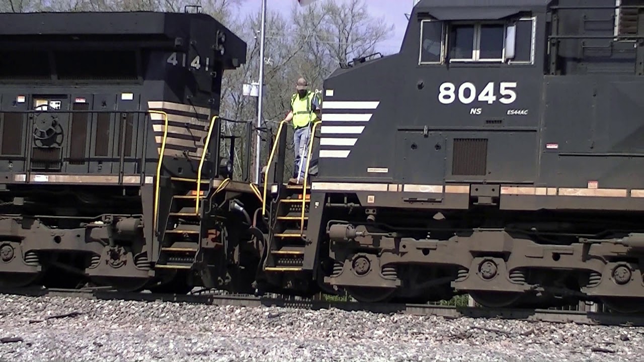 #Switching #Action at Norris Yard. #Irondadle #Alabama #NorfolkSouthern