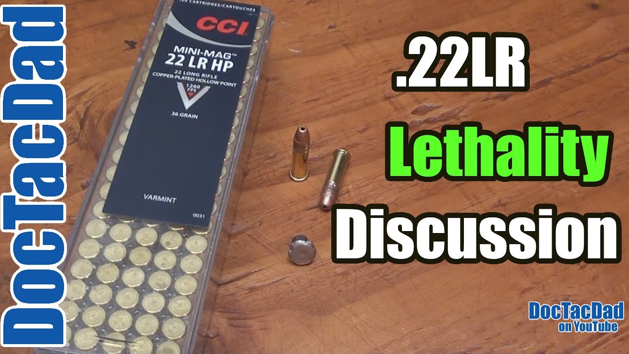 .22LR Lethality Results Discussion