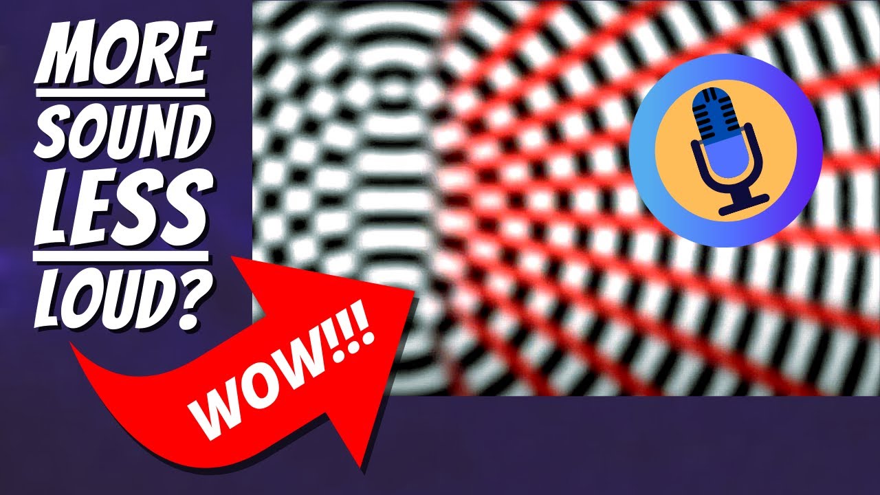 The WEIRD Paradox of Sound Waves | Destructive Interference