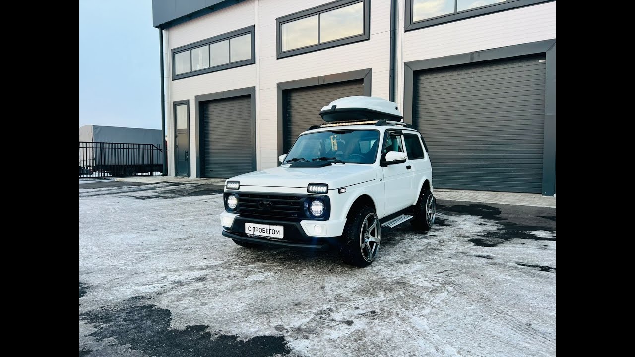 Лада 4x4 Урбан, 2017 год