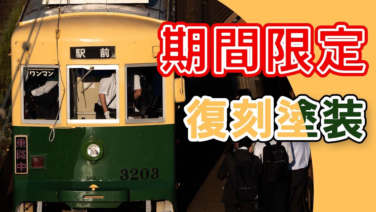 【撮り鉄】期間限定！豊橋鉄道の復刻をのんびり撮影