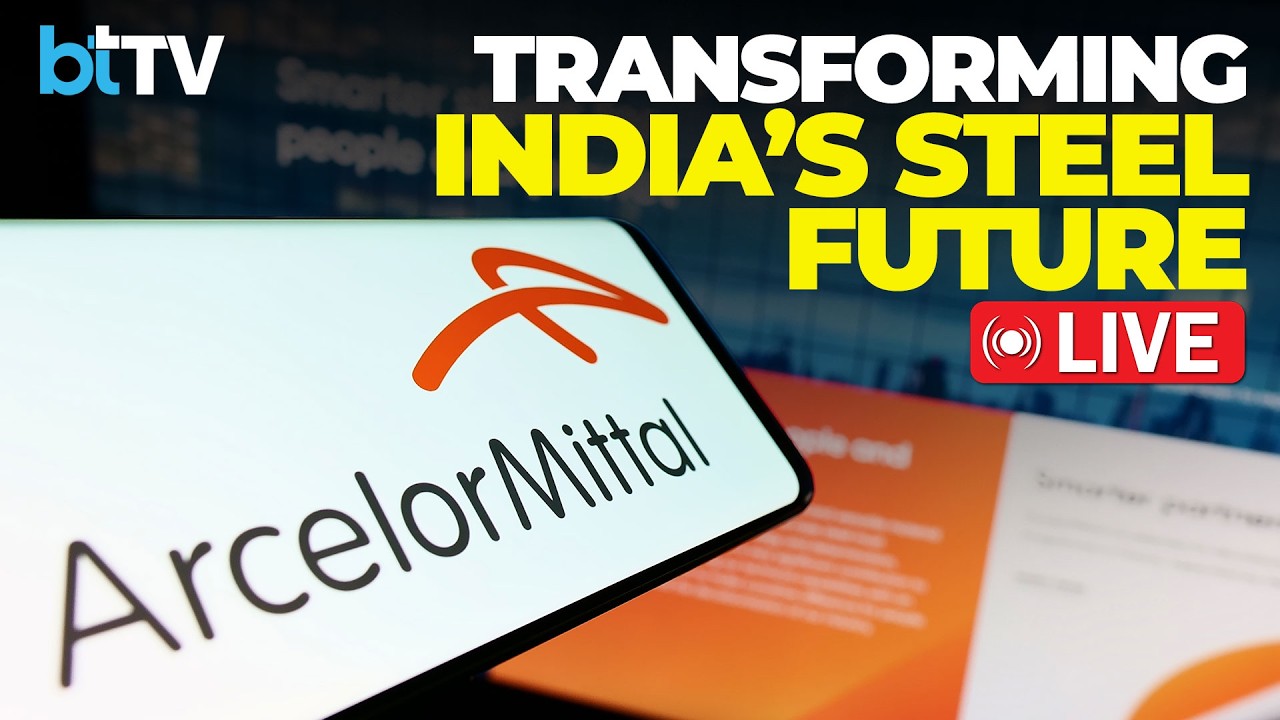 LIVE: ArcelorMittal Nippon Steel India Unveils Big Steel Manufacturing Plans In India