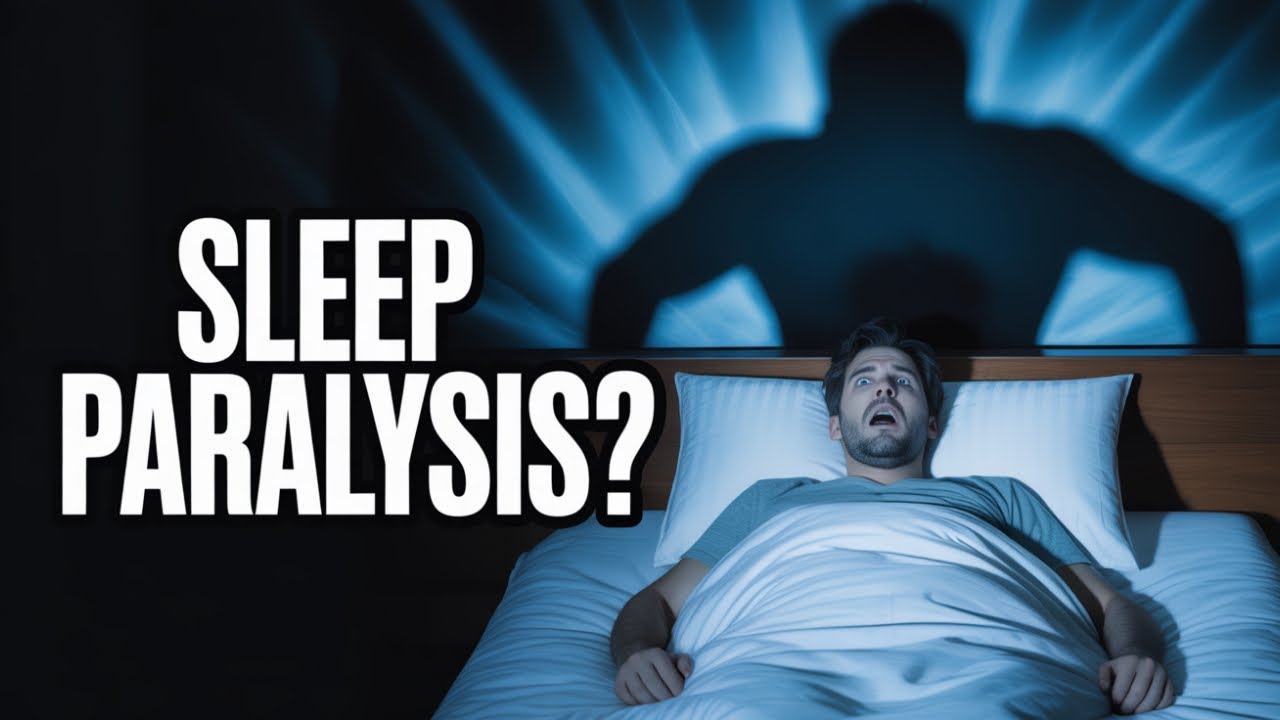 "Sleep Paralysis Ka Sach – Kya Sach Mein Bhut Aata Hai? | Science vs Myths