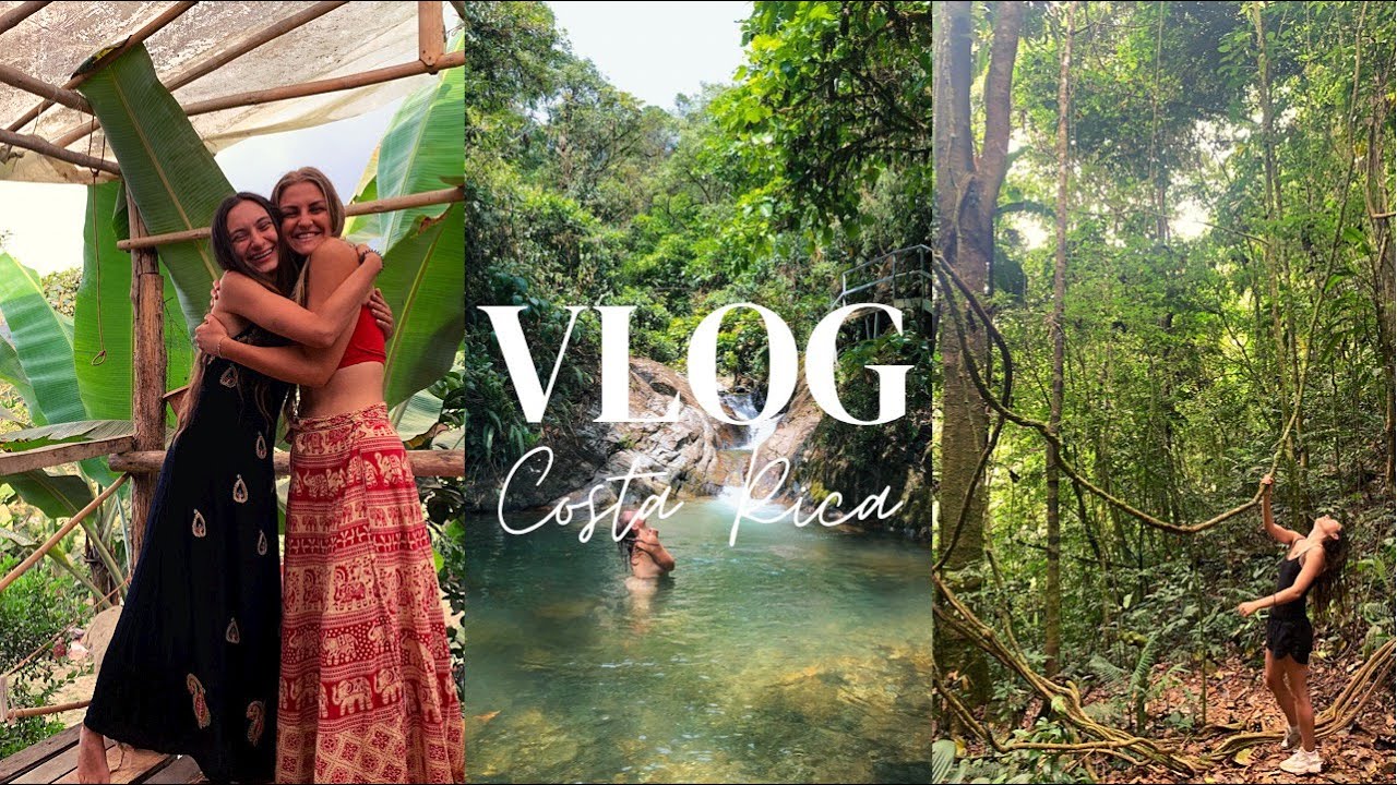 COSTA RICA  | Kelionės VLOGAS