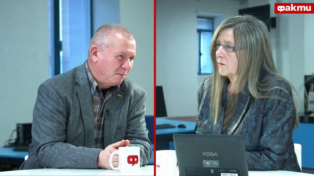 ген. Димитър Шивиков - На живо в предаването Разговор