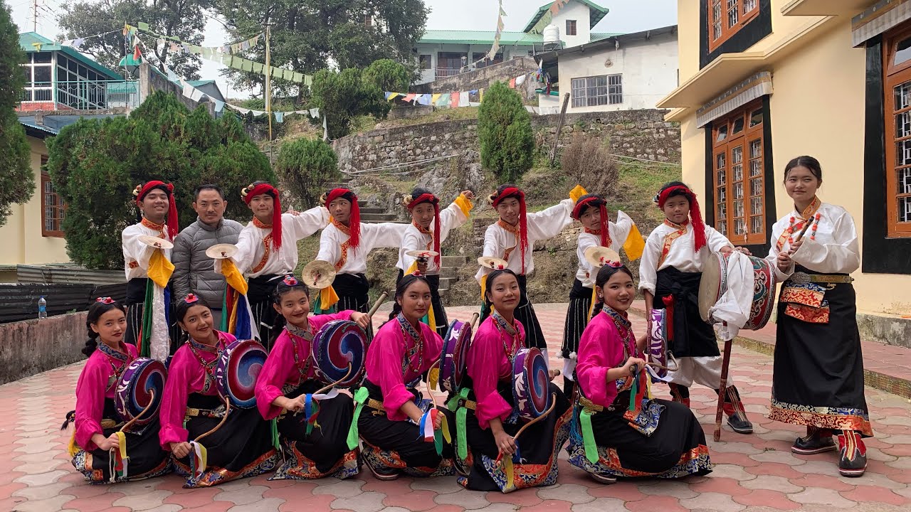 Ralpa Dance By THS students || Tibetan dance