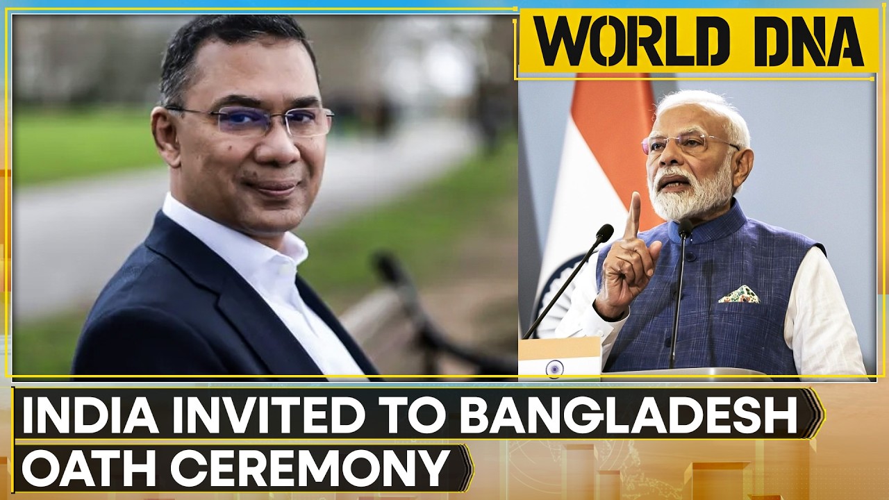 India Invited to Bangladesh Oath Ceremony | Navalny Killed by Frog Poison: Report | World DNA LIVE