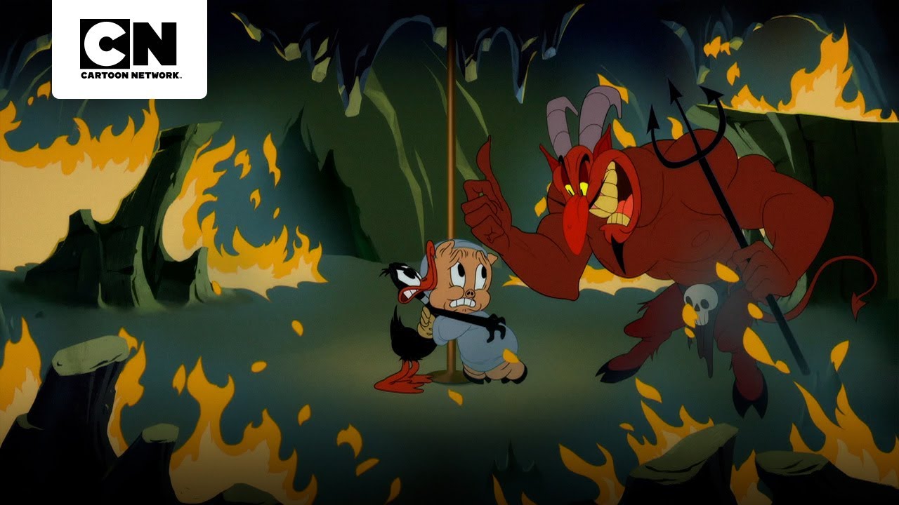 ESTACIÓN EN LLAMAS | LOONEY TUNES CARTOONS | CARTOON NETWORK