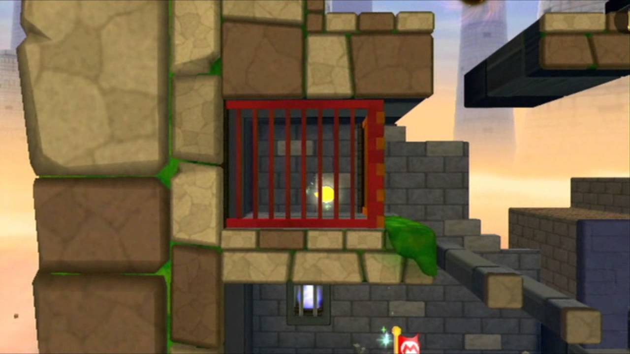 Super Mario Galaxy 2 - 100% Walkthrough Part 17 - Melty Monster and Clockwork Ruins Galaxy