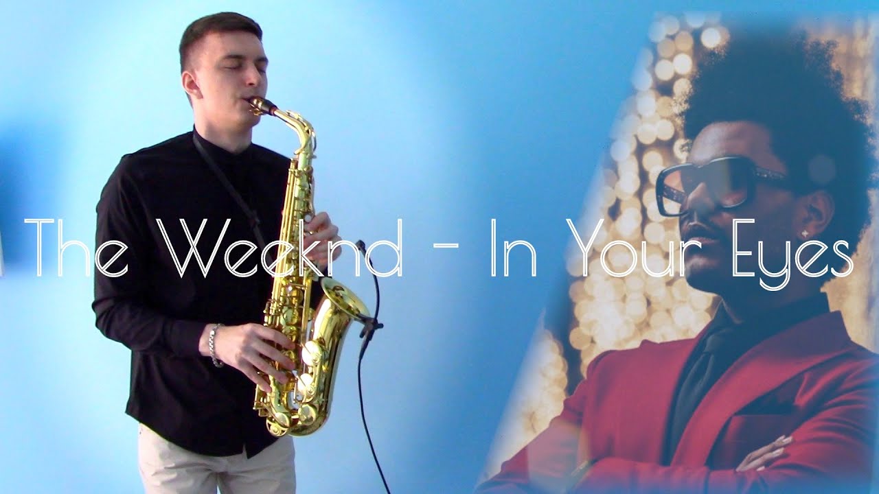 The Weeknd - In Your Eyes SAXOPHONE cover