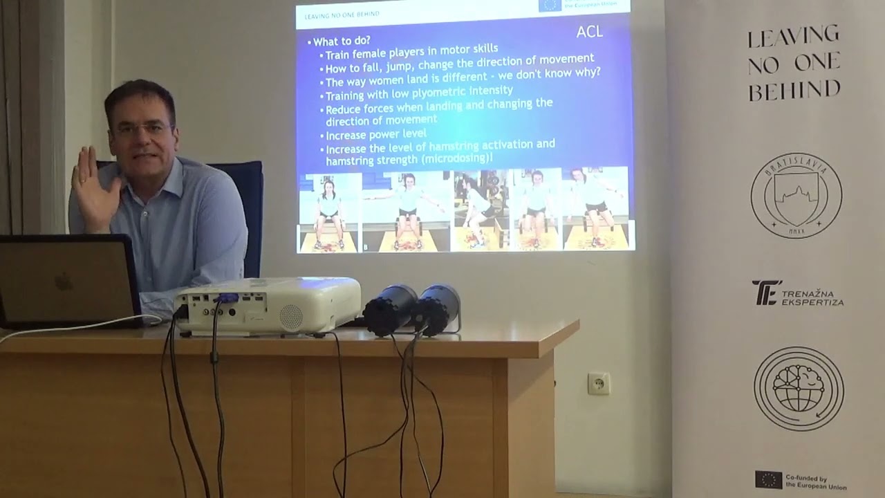 Competitive Microcycle in Female Football (Soccer) | Prof. dr. Marko Stojanović