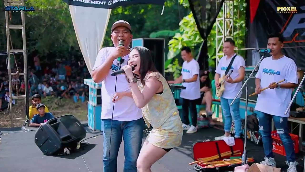 FULL ALBUM STARLA MUSIC - HAPPY PARTY LAHAR PAGUYUBAN - DAWE KUDUS