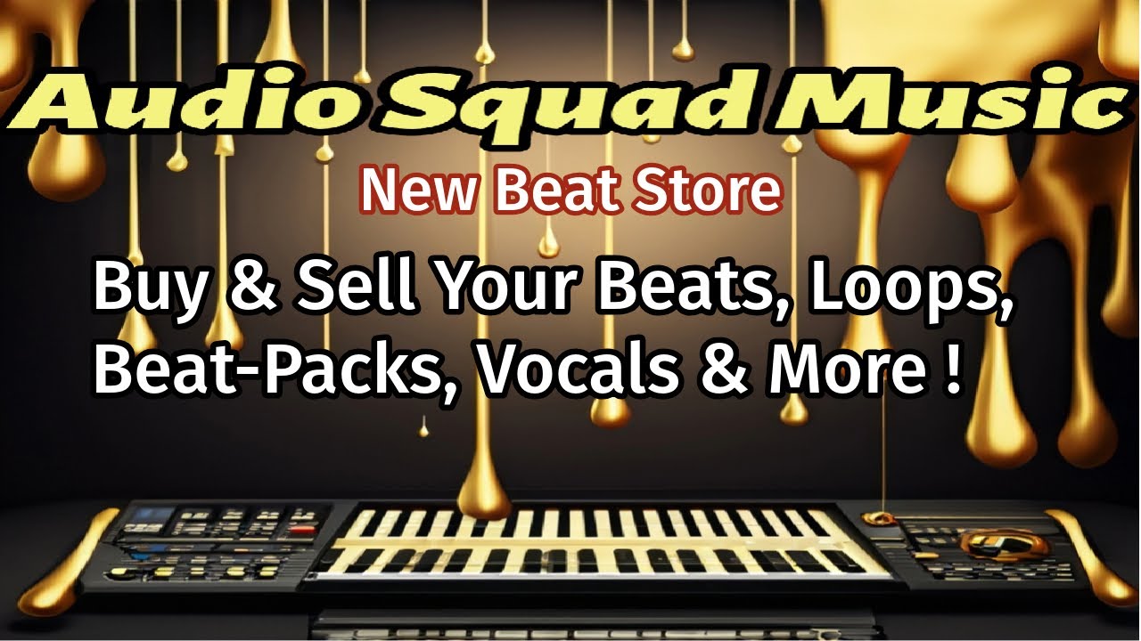 New Beat Store! Sell Your Beats & Buy Beats!