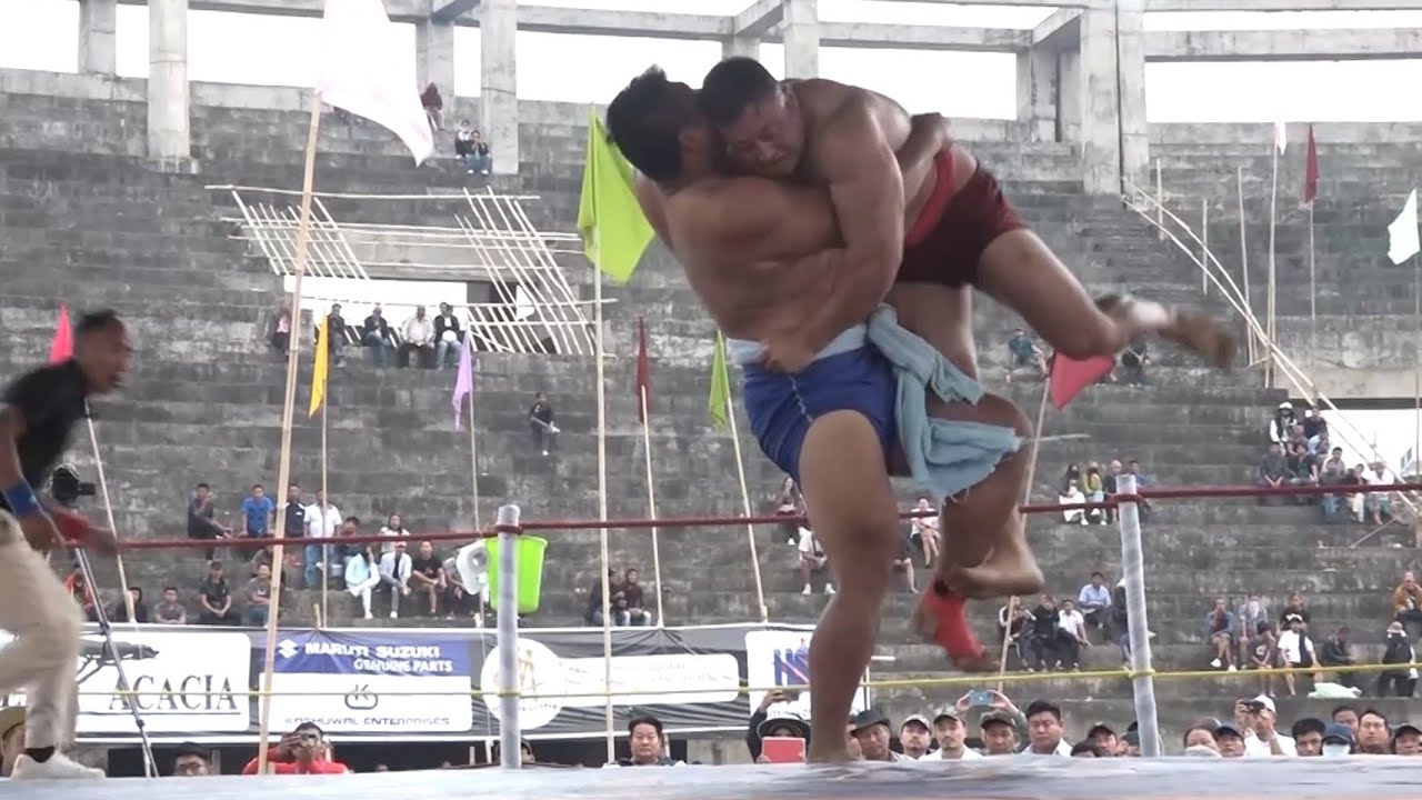 Все бои Венузо Доухуо на чемпионате Open Naga Wrestling Championship 2023