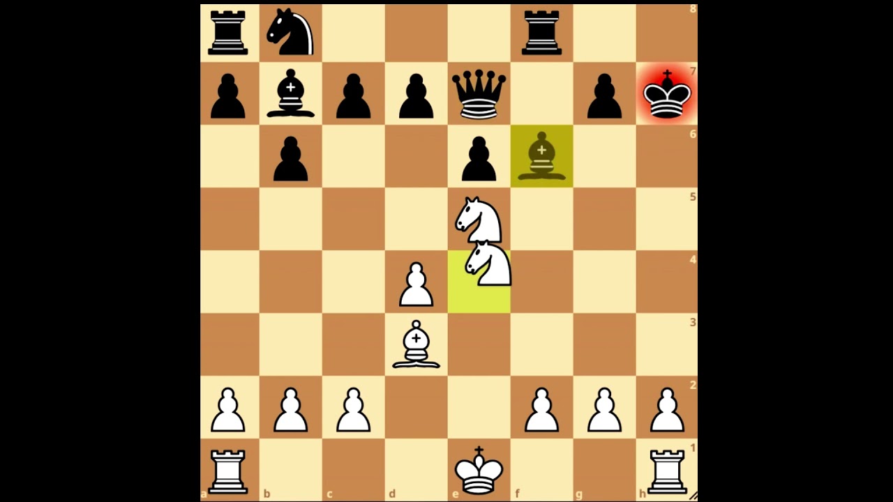 Queen Sacrifice to Win the Game in just 14 moves