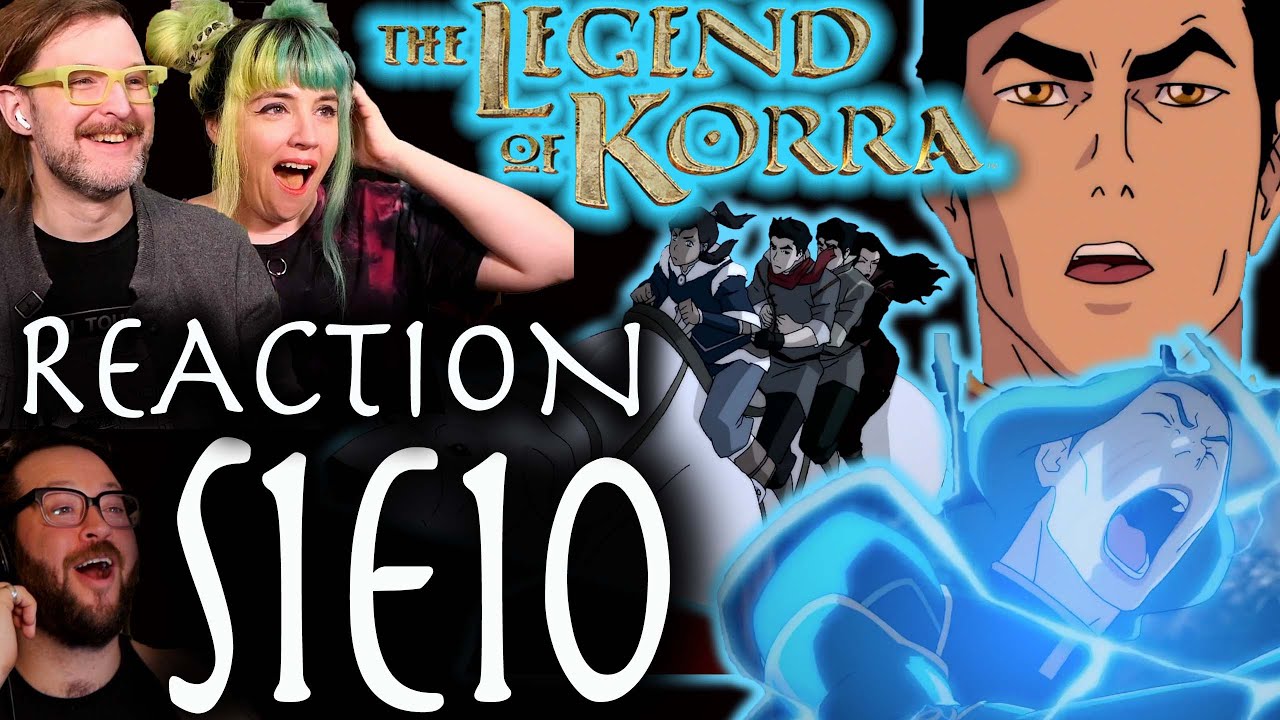 НЕ ЛИН! И ещё, ПОДТВЕРЖДЕНО ПУКАТЬ!! // Легенда о Корре, 1 сезон, 10 серия, «Переломный момент» Р...