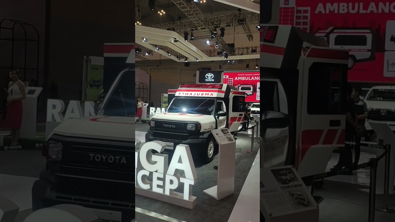 All New Toyota IMV-0 Rangga Concept