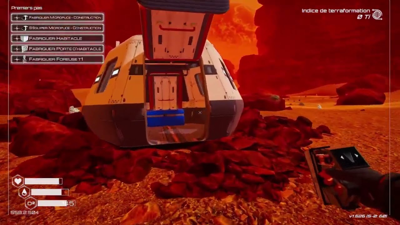 the planet crafter épisode 1