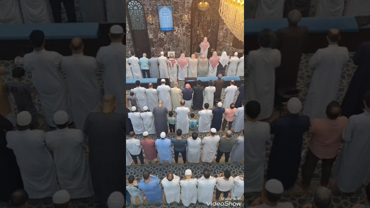اولي ليالي رمضان 1447هـ الشيخ عدنان شاكر امام وخطيب جامع ابي بكرالصديق بجدة حي البغدادية الغربية