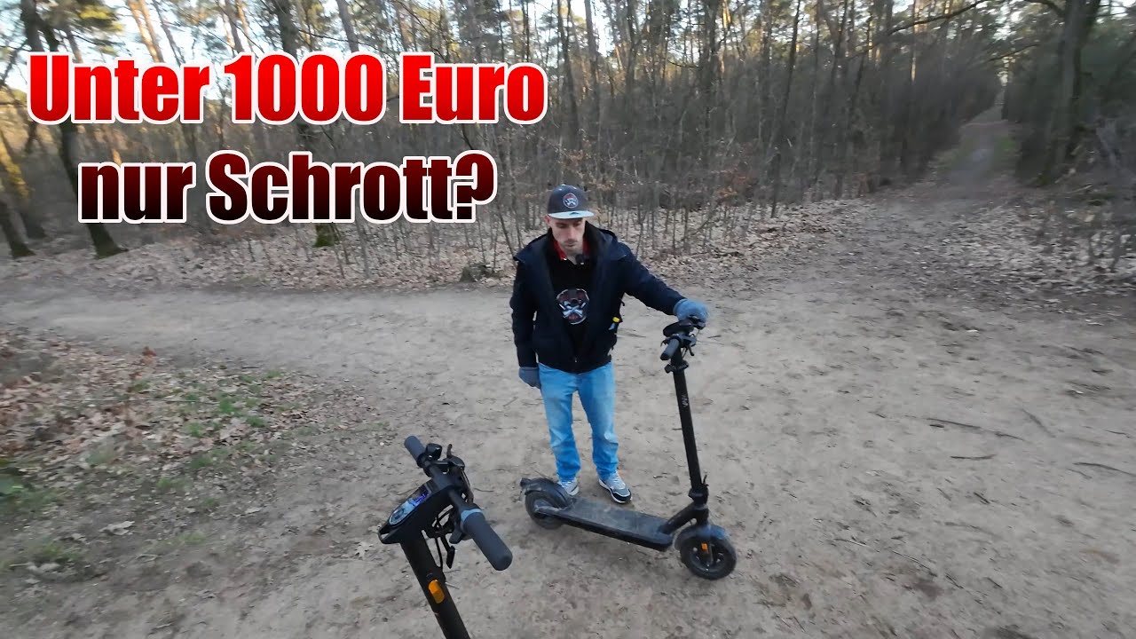 Wieviel muss ich für einen Escooter ausgeben ❓| Spaß nur mit viel Geld 🤔
