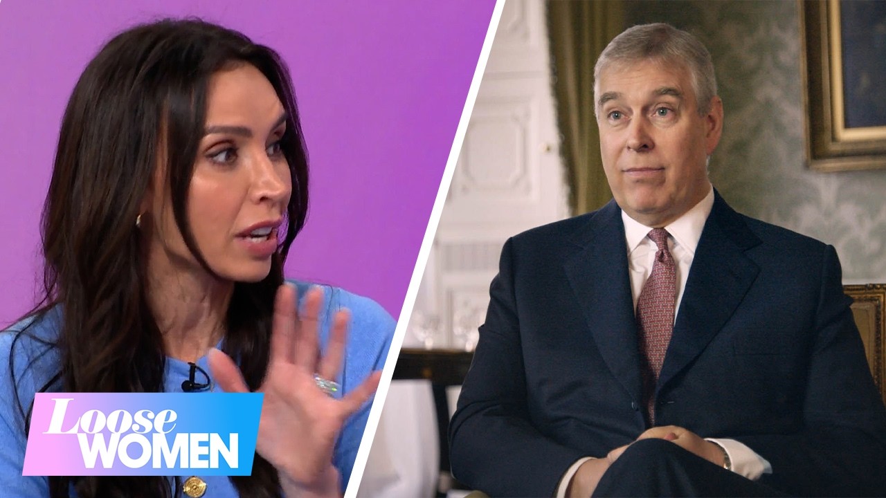 Andrew and Epstein: Could This Be The End of The Monarchy? | Loose Women