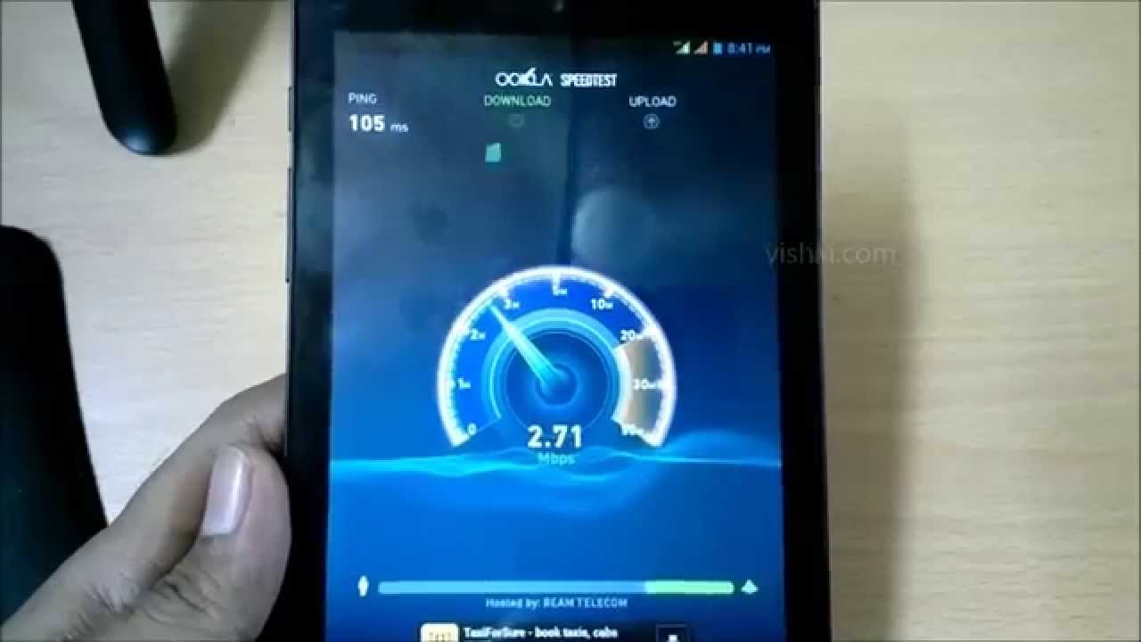 Digiflip Pro XT712 - 3G Speed - BSNL