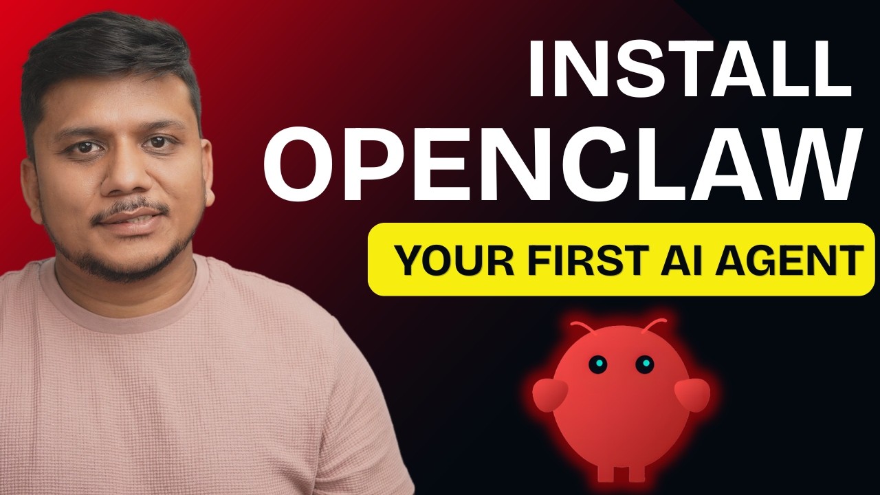 OpenClaw Full Tutorial for Beginners: Setup Your First AI Agent (Windows 11)