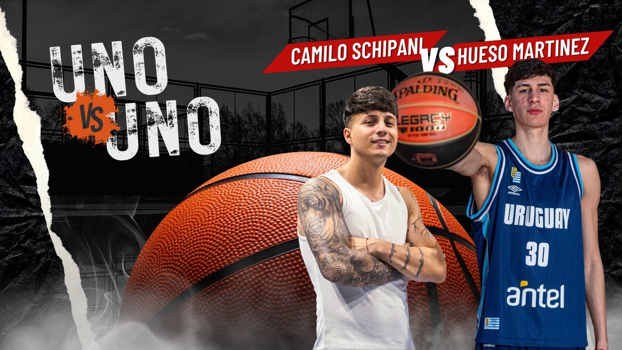 1 vs 1 contra el jugador más alto de la LUB (2,09)  Nicolas ¨Hueso¨ Martinez 🏀🔥