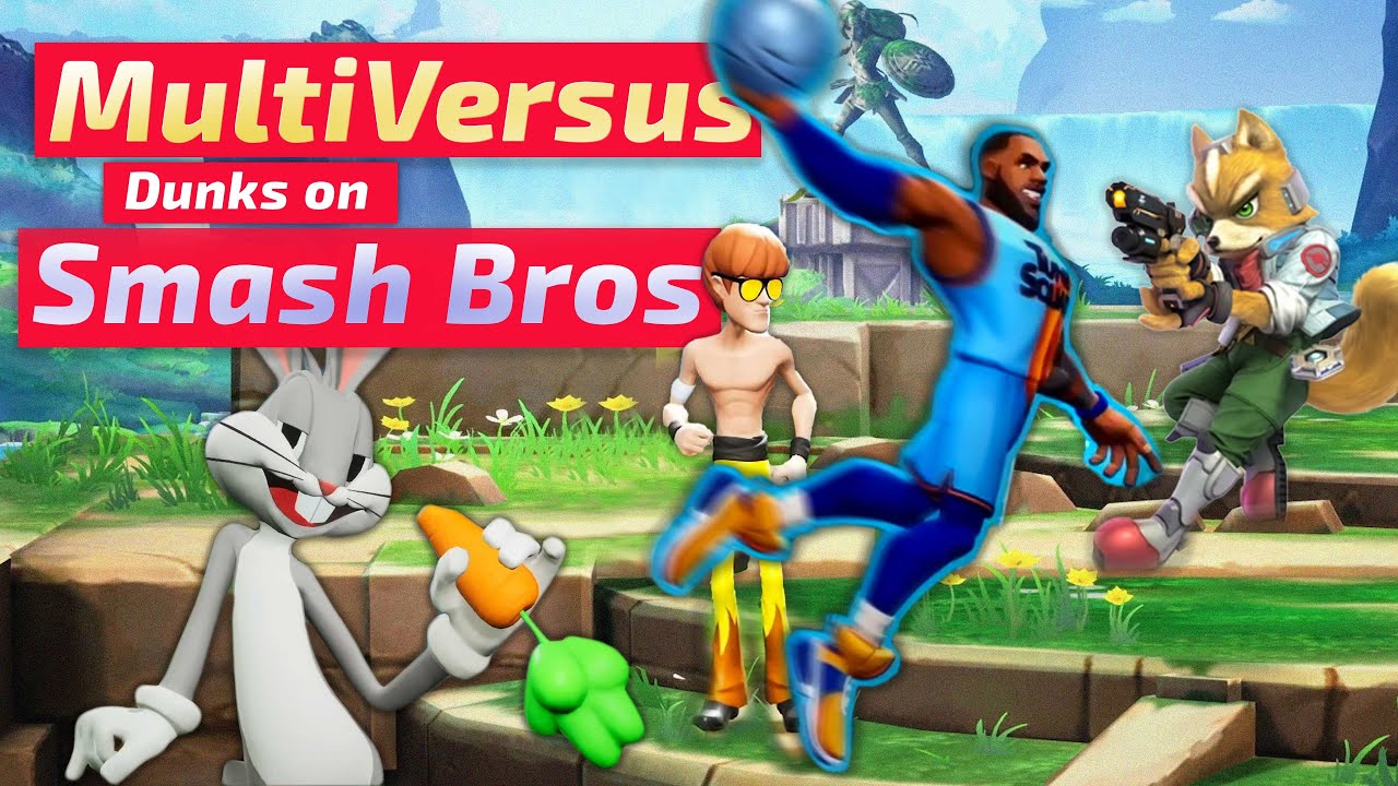 Is MultiVersus better than Super Smash Bros. (SyrupArcade)