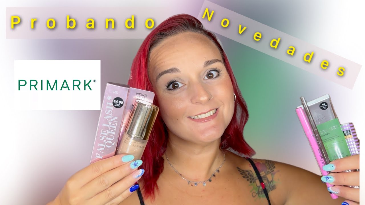 PROBANDO NOVEDADES DE PRIMARK |Base de maquillaje, correctores....y muchas cosas mas