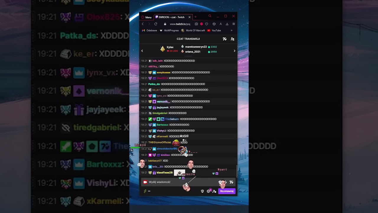 Ewron i historia ZPASTOREM #shorts Klip z: Twitch.tv/EWROON