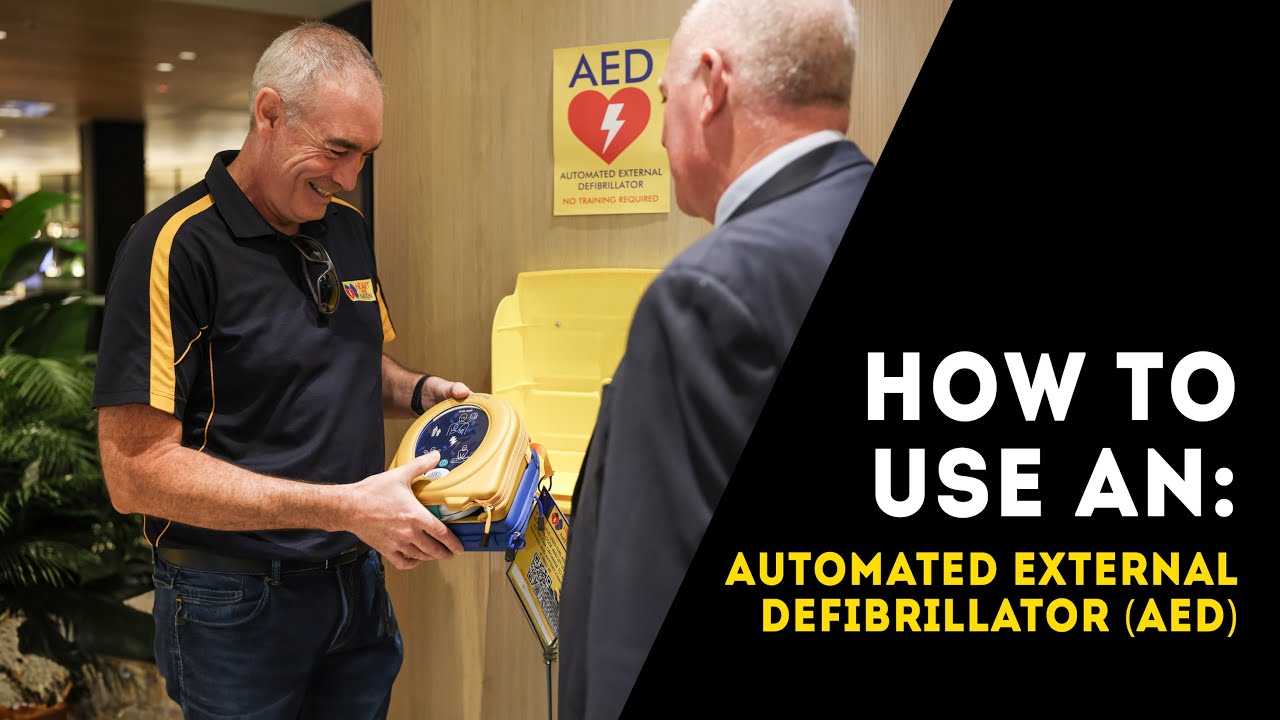 Call, Push, Shock: How to Use a Defibrillator (AED)