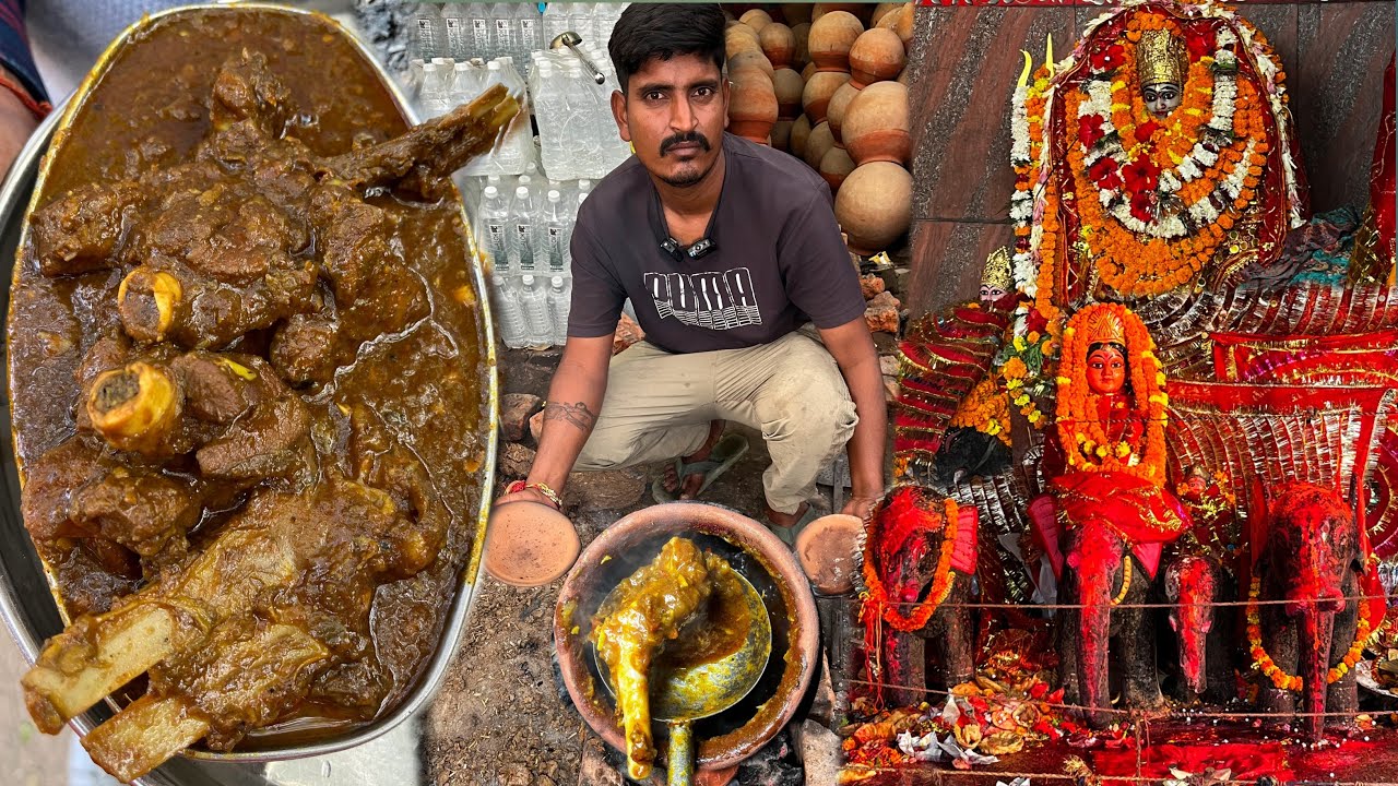 रोज़ाना श्रद्धालु हज़ारो में बकरा का बलि देते है और प्रसाद के तोड़ पर लोगो की लाइन लगी रेहती है | 