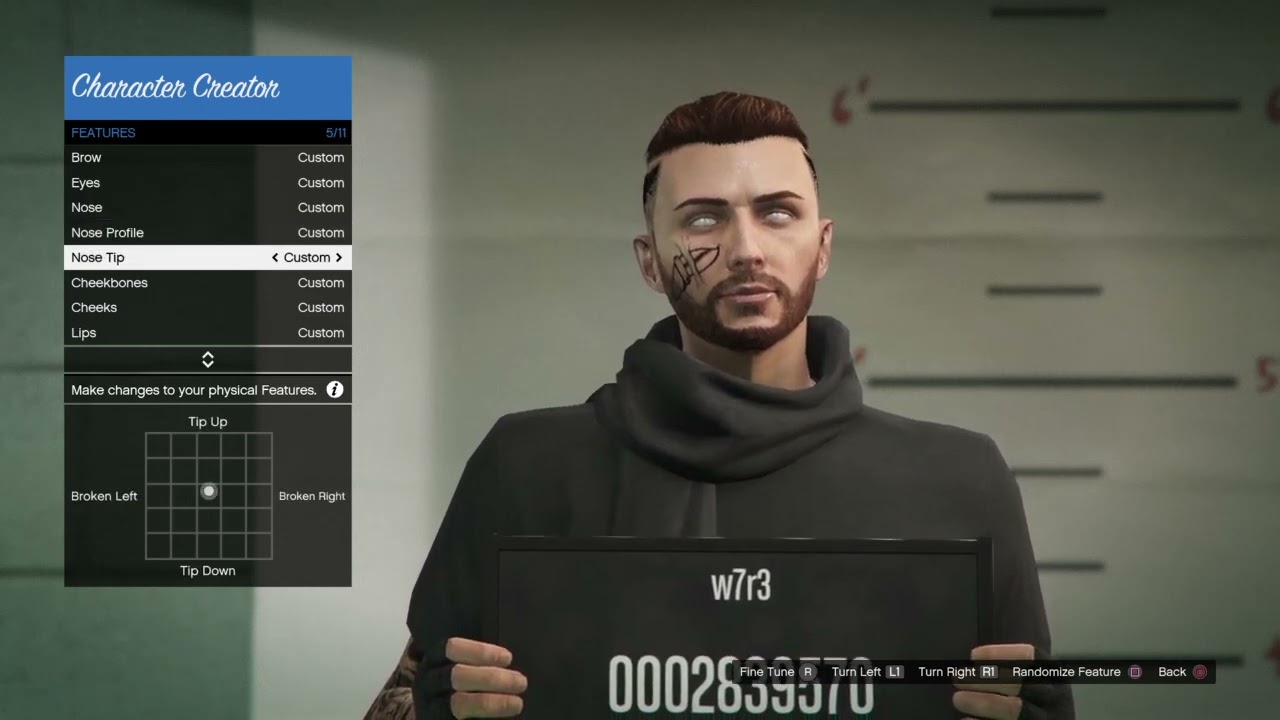ملامح شخصية الولد قراند 🔥 | GTA5