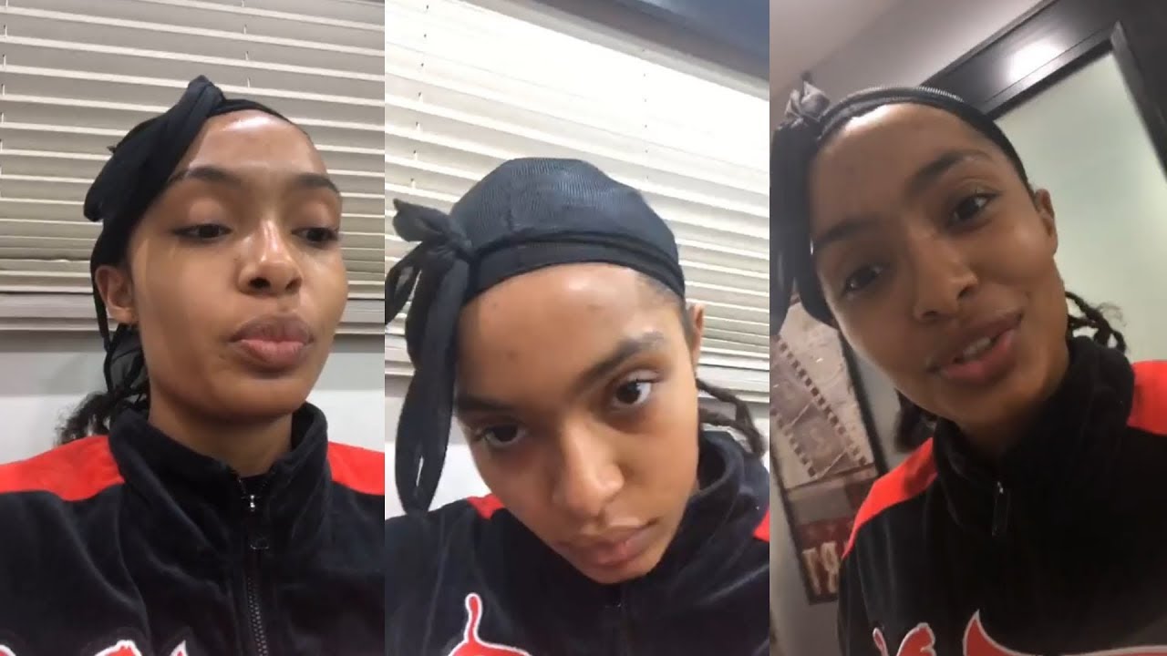 Yara Shahidi | Instagram Live Stream | 18 December 2018