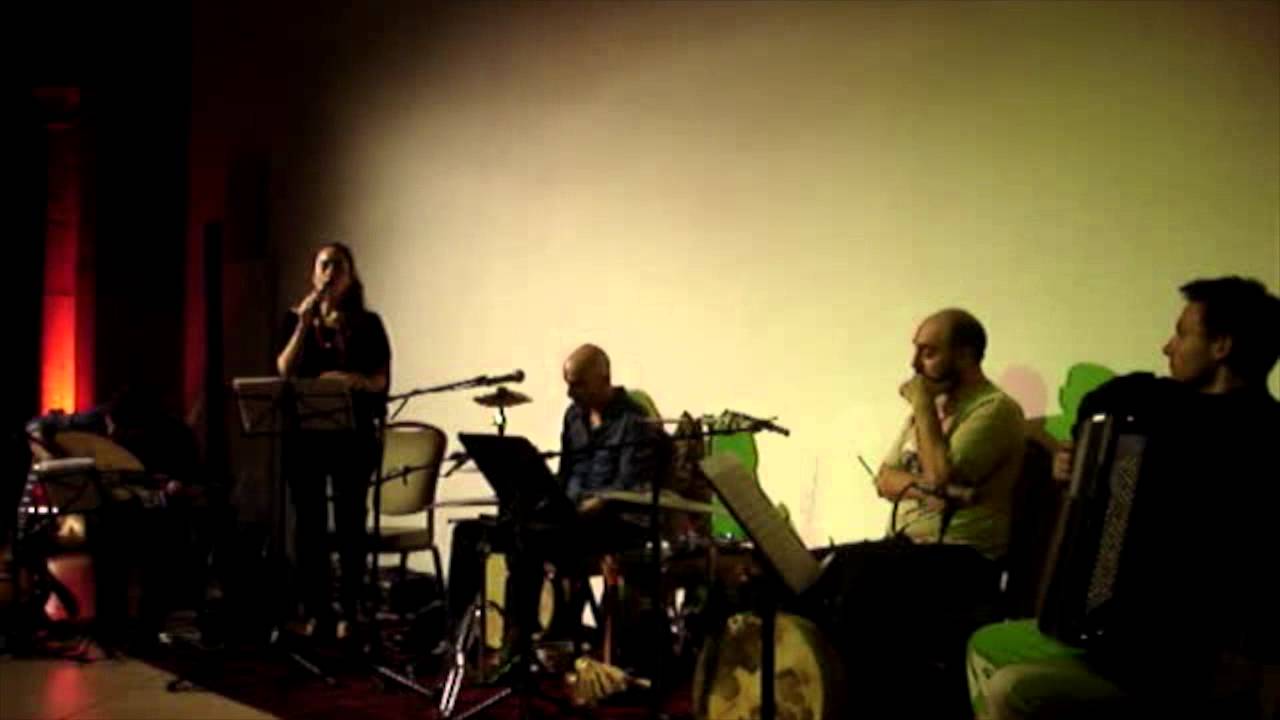 'Yad Anuga' Hebrew Song & 'Aide Kimisou' Greek Lullaby - Kalia Lyraki