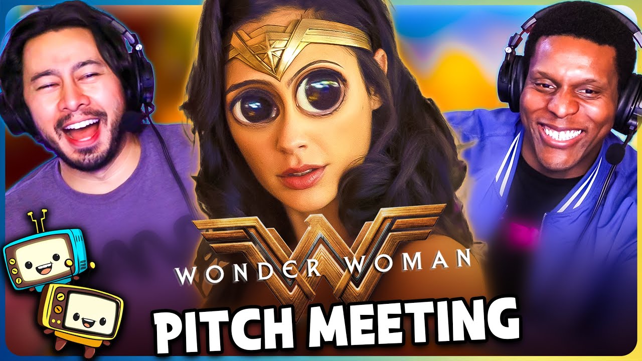 WONDER WOMAN Pitch Meeting Revisited REACTION! | Ryan George